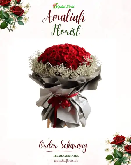Buket Bunga Cimurah